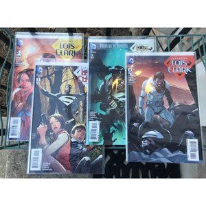 SUPERMAN LOIS AND CLARK #1-4, ©2015, 32 pages each, full color, Rated T, DC Comi